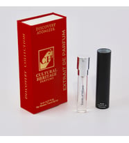 Cultural Heritage , Scents Of Milano Discovery Atomizer Travel Spray , Unisex, Extrait De Parfum, 8 Ml. 0.27 Fl. Oz , Cultural Heritage Parfums