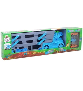 King Toys Dinazor Arabalı Yarış Pisti Tır Mavi ENG-182