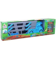 King Toys Dinazor Arabalı Yarış Pisti Tır Mavi ENG-182