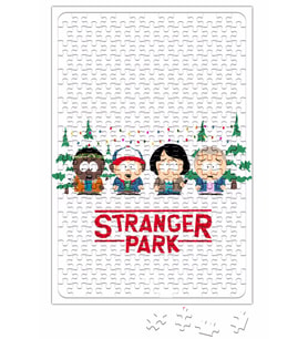 Stranger Things Stranger Park Puzzle 240 Parça Yapboz