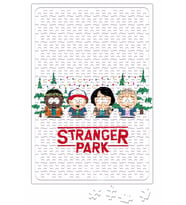 Stranger Things Stranger Park Puzzle 240 Parça Yapboz