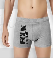 BK Gift Fcuk The Fear Tasarımlı Erkek Boxer Serisi - 1