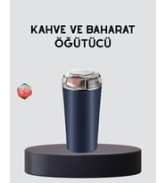 Paslanmaz Çelik Otomatik Öğütücü Kolay Temizlenebilir Yedek Bıçaklı