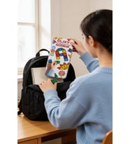 Mini Manyetik Bloklar 64 Parça Travel Set Seyahat Kutulu