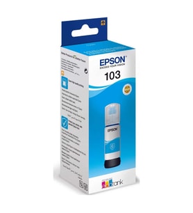 Epson 103 Mavi Mürekkep Kartuş Kutulu Ürün L3260