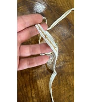 SARI ZİNCİRLİ ŞERİT DİKİŞ GİYİM AKSESUARI 1X105 CM