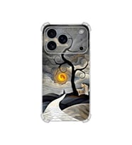 PrintiFy Apple iPhone 17promax ile Uyumlu Simya Serisi Sarmal Yolculuk Tasarımlı Uv Baskılı Köşe Korumalı Antişok Kılıf