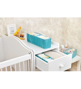 Baby Akordiyon Organizer Çekmece Düzenleyici Small (yeşil) - 04102