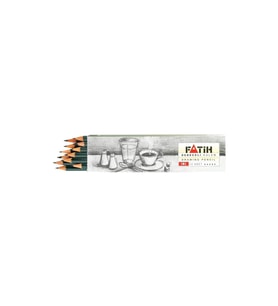 Fatih Kurşun Kalem Dereceli B 12'Li