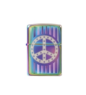 Zippo Çakmak Rivet Peace Sign 29435-000004