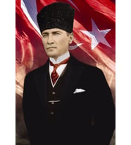 Anatolian 260 Parça Mustafa Kemal Atatürk Çocuk Puzzle