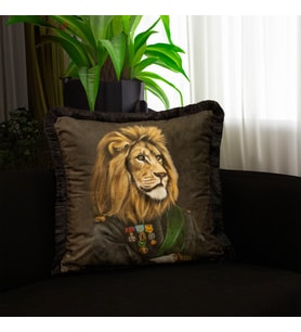 Adawall Home Mr. Lion Dekoratif Kırlent