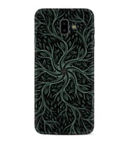 Samsung J6 Plus J7 Prime J7 Pro M20 Kılıf Desenli Silikon Sarmaşıklar 1675