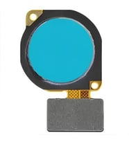 Tkgz - Y7P 2020 Parmak İzi Okuyucu Flex MAVİ