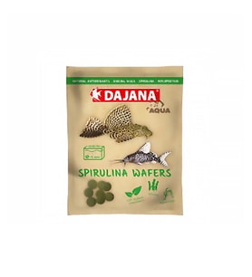 Dajana Spirulina Wafers Yem 80 Ml 25 Gr Skt:11/2028