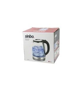 CAM KETTLE SU ISITICISI 1.8LT GİZLİ REZİDANS 360° DÖNEBİLME ÖZELLİK 1850-2200W SK-8029 GO-53-vice
