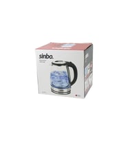 CAM KETTLE SU ISITICISI 1.8LT GİZLİ REZİDANS 360° DÖNEBİLME ÖZELLİK 1850-2200W SK-8029 GO-53-vice