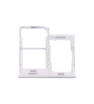 Samsung Galaxy A41 Sim Yuvası Sim Kart Tepsisi Sm A415F (Beyaz)