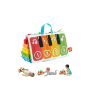 Fisher Price Işıklı ve Müzikli Yumuşak Piyano HND54