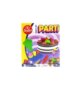 BUBU 7 PARÇA OYUN HAMURU PARTİ SETİ