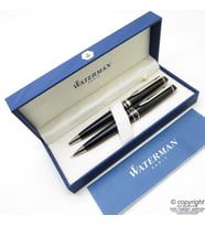 Waterman Expert Lake Siyah Krom Tükenmez Kalem + Versatil Kalem Set  İsme Özel Kalem  Hediye Kalem