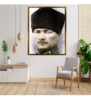 ÇERÇEVELİ ATATÜRK TABLO S459