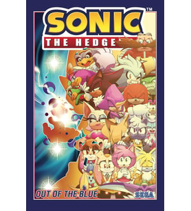 Sonic The Hedgehog, Vol. 8: Out Of The Blue (Krem)