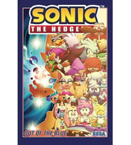 Sonic The Hedgehog, Vol. 8: Out Of The Blue (Krem)