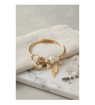 Mey İthalat® Beyaz Kelebek Model Charmlı Bileklik