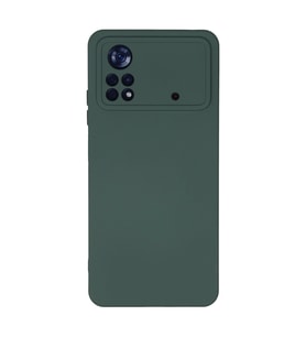 Xiaomi Poco X4 Pro 5g Kılıf Nano İçi Kadife Silikon - Koyu Yeşil