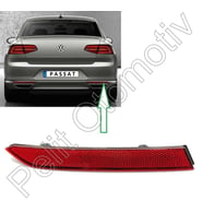Passat B8 Tampon Reflektörü Sağ Dış 3G0945106A
