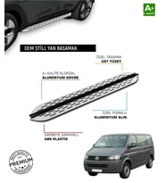VW T5 KISA ŞASE 2016 2017 2018 2019 2020 2021 2022 2023 ARACA ÖZEL YAN BASAMAK