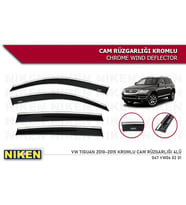 TİGUAN KROMLU CAM RÜZGARLIĞI NİKEN ARACA ÖZEL 2010 2011 2012 2013 2014 2015