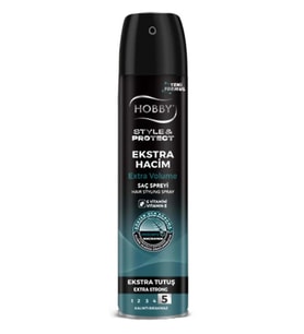 Hobby SAÇ SPREYİ 250ml EKSTRA HACİM