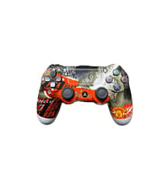 Ps4 Kablosuz Gamepad Garantili Joystıck Yenilenmiş Gamepad Controller -Ronaldo + 1.5 MT KABLO HEDİYE