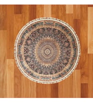 Mandala Desenli 200 X 200 Baskı Halı