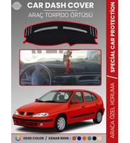 RENAULT MEGANE 1 (1999-2003) Torpido Örtüsü Ön Göğüs Koruma Torpido Koruma Tam Uyum Çatlamayı Önler