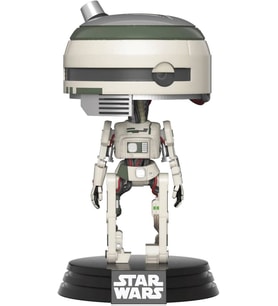 Funko 26990 Solo W1 L3-37 Actionfigur Star Wars Red Cup-Pop 15", Multi (Krem)