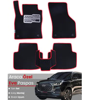 CHERY TİGGO 8 PRO MAX (2024-2025) Uyumlu EVA Paspas Tam Set–Araca Özel,Su Geçirmez,Kolay Montaj