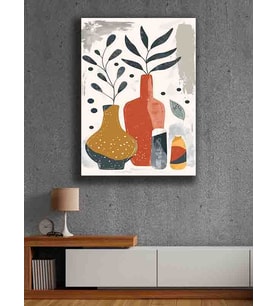 Koç stüdyo Modern tasarım kanvas tablo 50x70 (Çok Renkli)