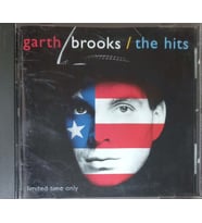 (Plak Değildir CD dir) CD Garth Brooks The Hits CD (Karışık)