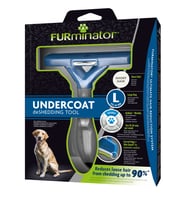 Furminator Kısa Tüylü Büyük Irk Köpek Tarağı L