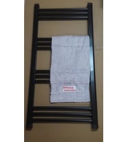 EURASİA  500X1200 15 BORULU SİYAH HAVLUPAN + 2 ADET  BORU GİZLEME HEDİYE