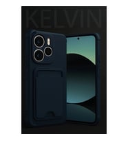 Note 14 4g Kelvin Kartvizitli  - Lacivert