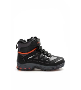 FAST STEP Unisex Klasik Bot 865SXA6025 (Füme)