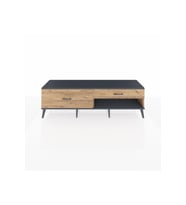 Hyperion TV Ünitesi 2 Çekmeceli  176x44x51 Çam-Antrasit/Çam
