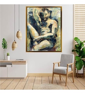 Altın  Çerçeveli tablo n1249