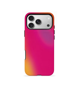 iPhone 17 Pro Vorian Çift Katmanlı Kılıf Neon Sunset Aura