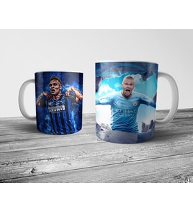 Pixxa Manchester City - Inter / Şampiyonlar Ligi Finali / İstanbul 2023 Kupa Bardak Model 4