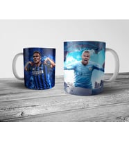 Pixxa Manchester City - Inter / Şampiyonlar Ligi Finali / İstanbul 2023 Kupa Bardak Model 4